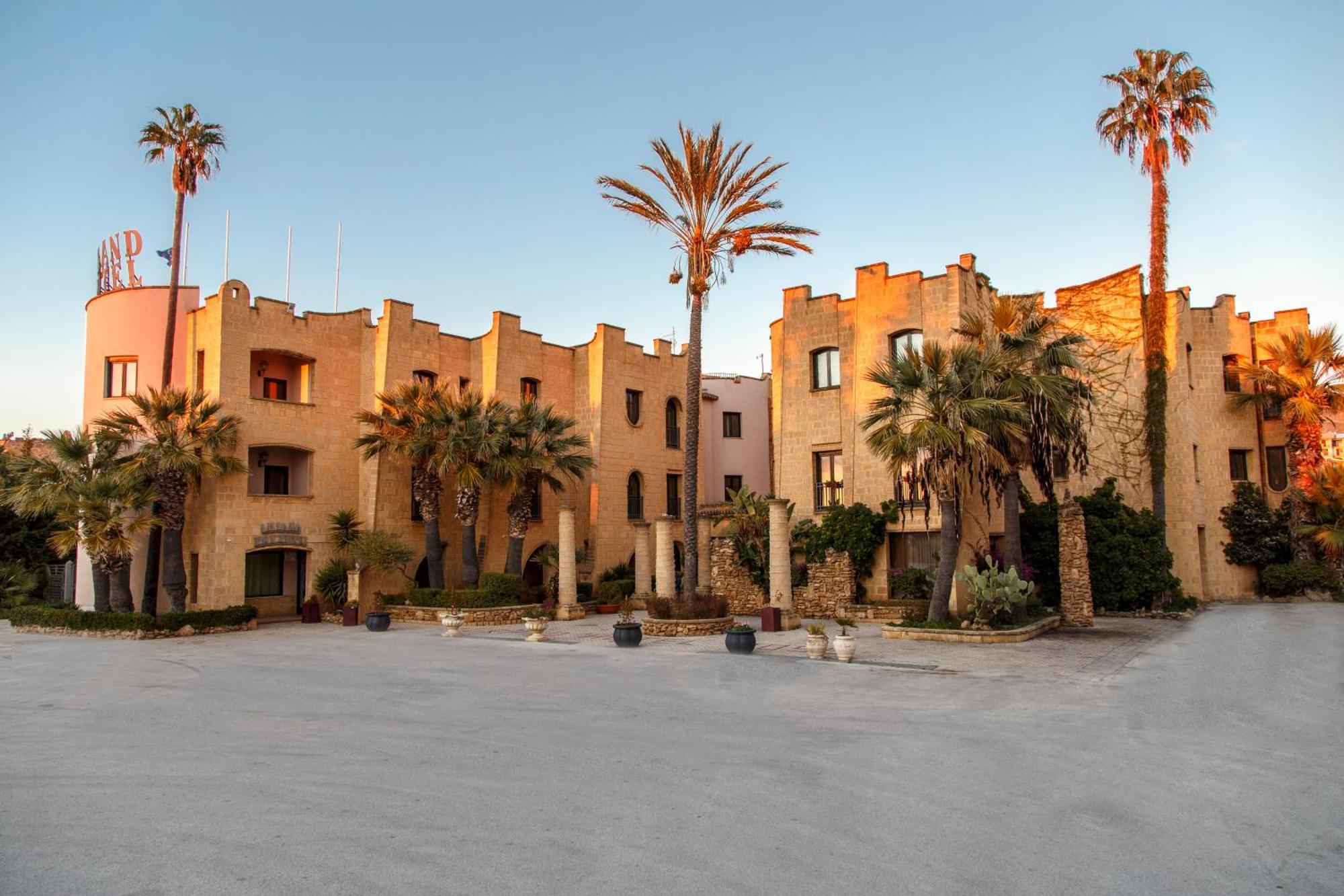 Grand Hotel Mose Villaggio Mosè Zewnętrze zdjęcie