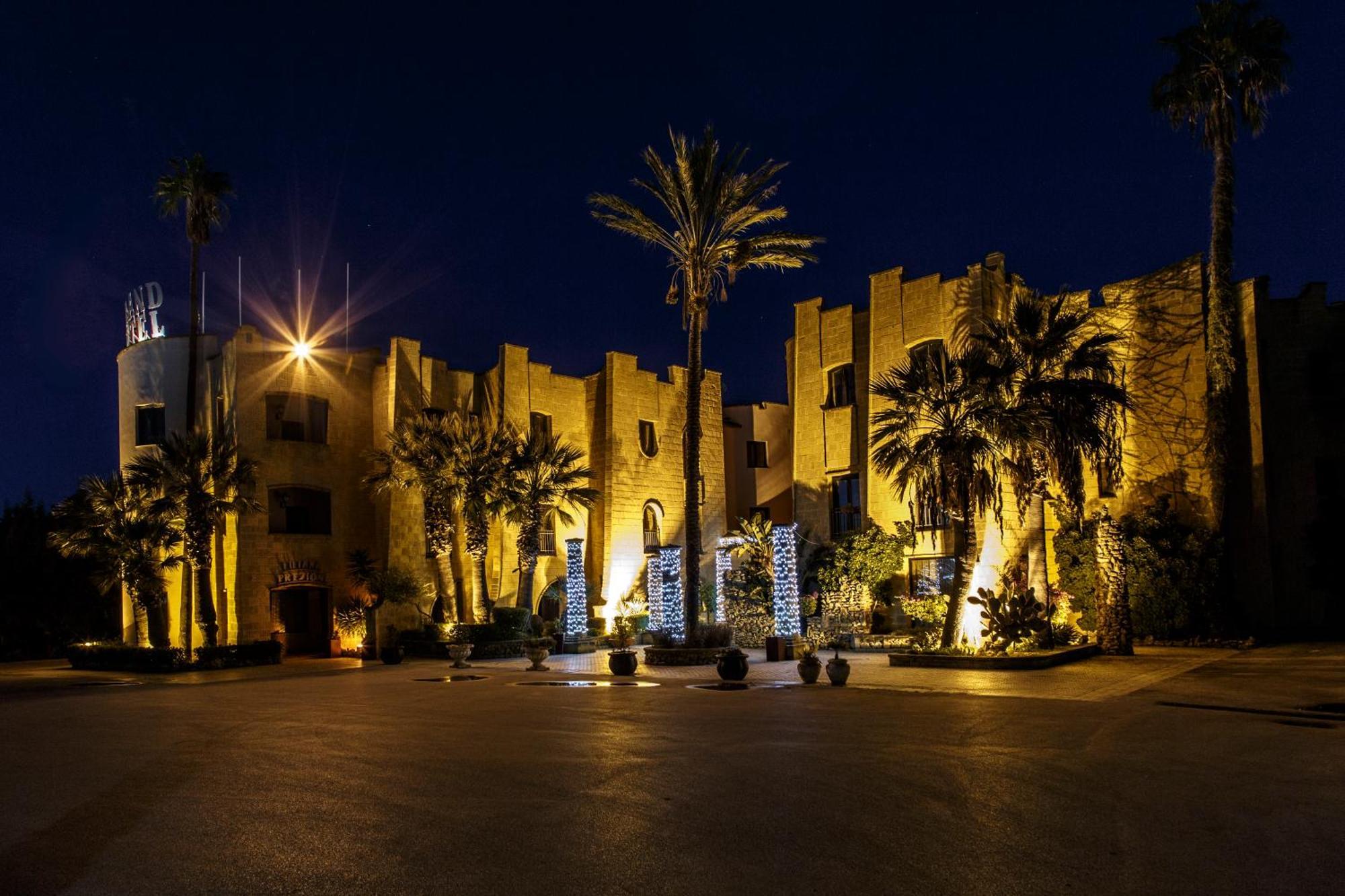 Grand Hotel Mose Villaggio Mosè Zewnętrze zdjęcie